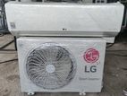 12000BTU With insulation LG Smart Inverter AC Refurbished Unit