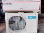 12000BTU With Insulation Sisil Non Inverter Ac Unit