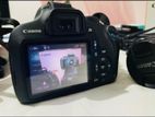 Canon 1200d Camara Body with Lens