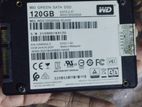 120GB Sata ssd