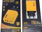 120W Super Fast Charger Micro