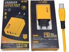 120W Super Fast Charger Type C