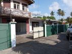 12.2 Perch land with 2 Story House Panadura