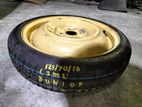 125/70/16 Dunlop Spare Wheel (4 Stud)