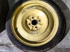 125/70/16 Dunlop Spare Wheel (4 Stud)