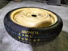 125/70/16 Dunlop Spare Wheel