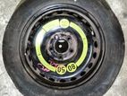 125/90/16 Continental Spare Wheel (5 Stud)