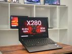 12.5" FHD Lenovo Thinkpad X280 8GB and 256GB SSD Laptop Core i5 8th Gen