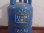 12.5 Kg Empty Litro Gas Cylinder