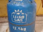 12.5 L Empty Litro Gas Cylinder