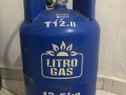 12.5Kg Litro Cylinder with Gas