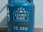 12.5 Litro Empty Gas Cylinder
