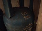 12.5 Litro Gas Cylinder with full tank seal