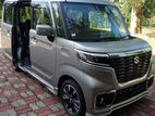 12.5% අඩුම වාරිකයට 80% ලීසිං - Suzuki Spacia Custom 2018