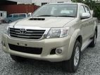 12.5% අඩුම වාරිකයට 80% උපරිම ලීසිං - TOYOTA HILUX VIGO CAB 2012/2013