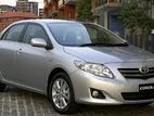 12.5% Leasing 85% Toyota Corolla/141 2009