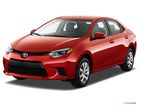 12.5% Leasing 85% Toyota Corolla WXB 2016