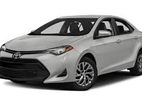 12.5% Leasing 85% Toyota Corolla WXB 2017