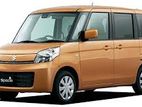 12.5% Vehicle Loan 85% Suzuki Spacia G 2014