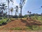 12.5 Perch Land for Sale in Uduthuththiripitiya, Nittambuwa