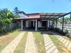 12.5 Perch Single Story House for Sale in Ja Ela H2053