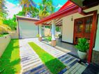 12.5 Perches / Beautiful Solid Single Storied House - Gonapola