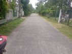 12.5 perches Land for sale in Rukaththana Junction.Negombo.Gampaha.