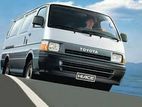 12.5 Vehicle Loan for Toyota Hiace(dolphin) 1999(85%)