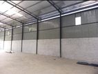 12500 SQFT Warehouse Building for Rent