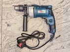 1250W MEN 13mm Hammer impact drill machine steel wood cement concrete