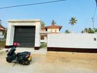 12.5p Land With House For Sale in Negombo