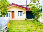 12.5P Land with Single Storey House for Sale Boralasgamuwa