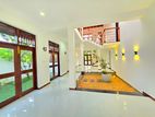 12.6 Perche - Bricks Walls Luxury 2 Storied House Boralasgamuwa