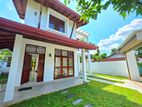 12.6 Perches - Bricks Walls Luxury 2 Storied Houae in Boralasgamuwa