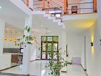 12.6 Perches - Bricks Walls Luxury House For Sale in Boralasgamuwa