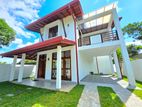 12.6 Perches - Uncommon Mordern 2 Storied House in Boralesgamuwa