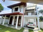 12.65P New Super Luxury Brick House For Sale In Boralesgamuwa Werahera