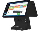 128 SSD POS Machine (Dual Touch System)