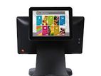 128 SSD POS Machine (Duel Touch System)