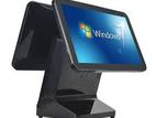 128GB SSD POS Machine (Dual Touch System)