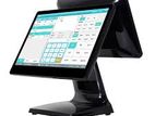 128GB SSD POS Machine (Duel Touch System)