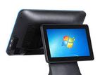 128GB SSD Touch POS System (Dual-Screen Interface)
