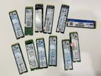 128GB USED M.2 SSD