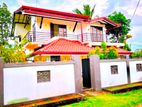 12.9 Perches Land With Upstairs 4 BR Completed House For Sale In Negombo