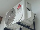 12btu Chigo Non Inverter Air Condition with installation