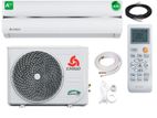 12BTU CHIGO NON INVERTER AIR CONDITIONER R32GAS BRAND NEW AC