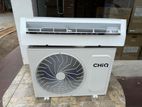 12BTU CHIQ NON INVERTER AIR CONDITIONER R32GAS BRAND NEW AC