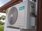 12btu Hisense Inverter Air Condition (With Singagiri Warranty)