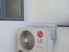 12btu LG Dual Inverter with installation