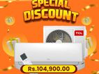 12BTU TCL NON INVERTER AIR CONDITIONER